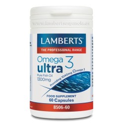 Omega 3 Ultra quede Lamberts| tiendaonline.lineaysalud.com
