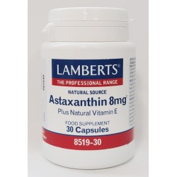 Astaxantina 8 mg de Lamberts| tiendaonline.lineaysalud.com