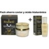 Pack  sérum y crema nutritiva de caviar, ácido hialurónico y colágeno
