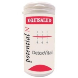 Detoxvital 60cap.de Equisalud | tiendaonline.lineaysalud.com