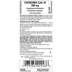 Comprar Coenzima Q10 200 Mg 90Cap Solgar | tiendaonline.lineaysalud