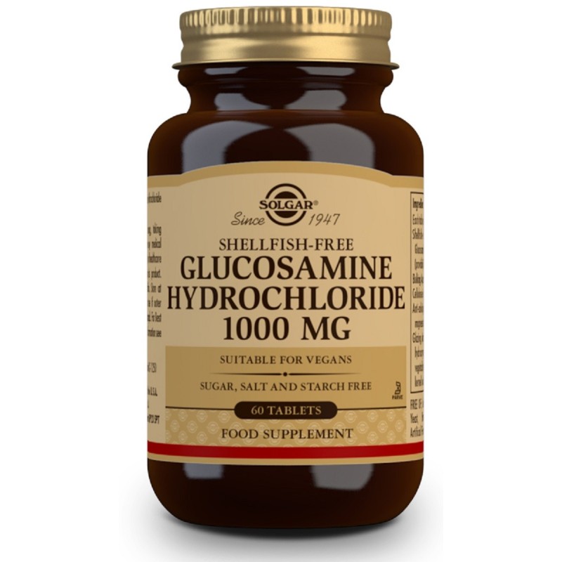Comprar Glucosamina Clorhidrato 60 caps 1000Mg Solgar al mejor precio