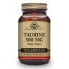 Comprar Taurina 500 Mg 50 cap de Solgar | En tiendaonline.lineaysalud