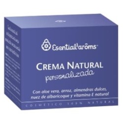 Crema base naturade Esential Aroms | tiendaonline.lineaysalud.com