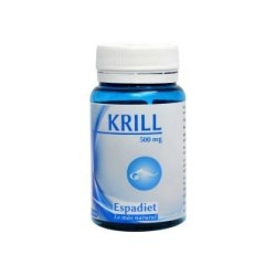 Krill 500 mg. 60pde Espadiet | tiendaonline.lineaysalud.com