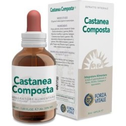 Castanea compostade Forza Vitale | tiendaonline.lineaysalud.com