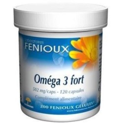 Omega 3 forte 120de Fenioux | tiendaonline.lineaysalud.com