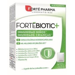 Fortebiotic+ inmude Forte Pharma | tiendaonline.lineaysalud.com