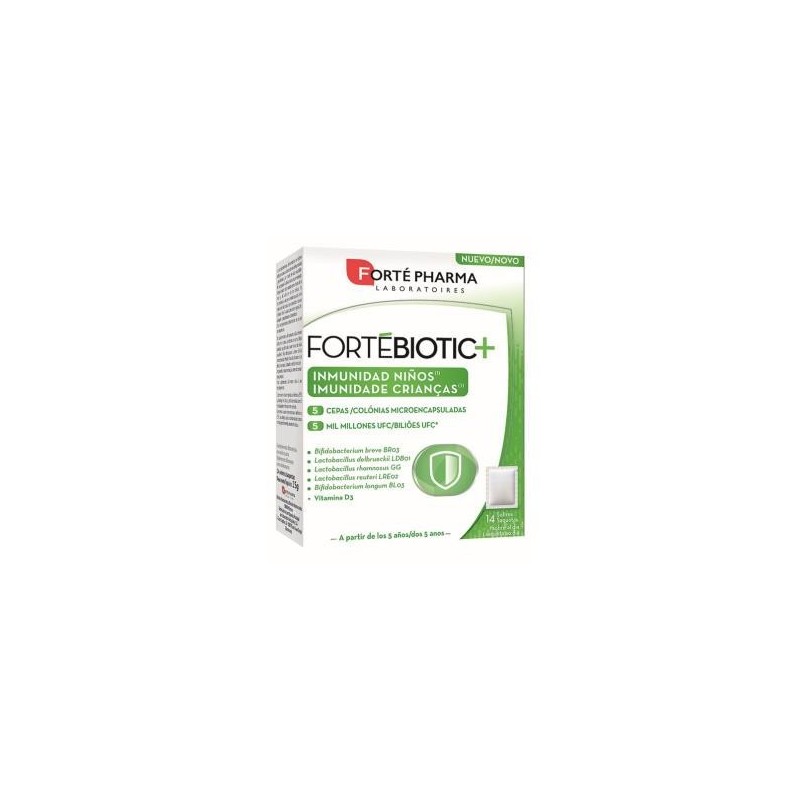 Fortebiotic+ inmude Forte Pharma | tiendaonline.lineaysalud.com