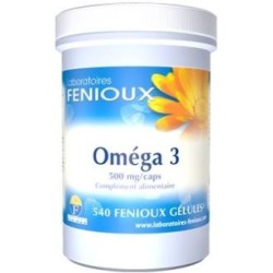Omega 3 200perlasde Fenioux | tiendaonline.lineaysalud.com