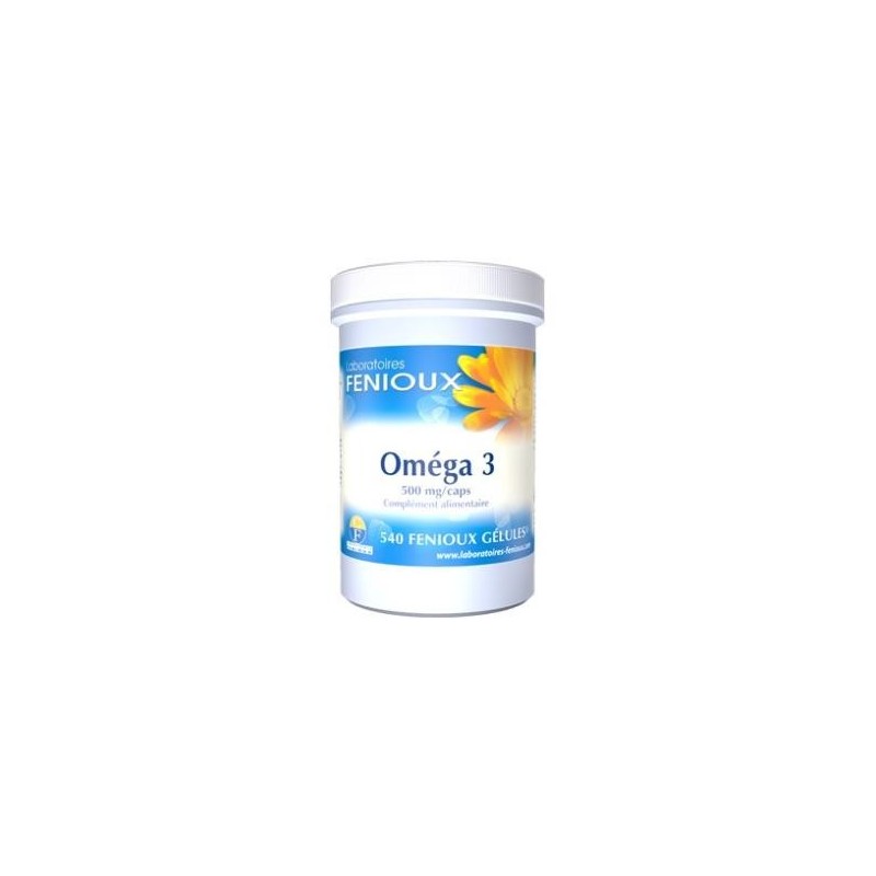 Omega 3 200perlasde Fenioux | tiendaonline.lineaysalud.com