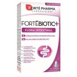 Fortebiotic+ florde Forte Pharma | tiendaonline.lineaysalud.com