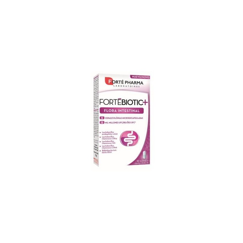 Fortebiotic+ florde Forte Pharma | tiendaonline.lineaysalud.com