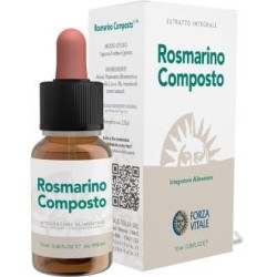 Rosmarino compostde Forza Vitale | tiendaonline.lineaysalud.com