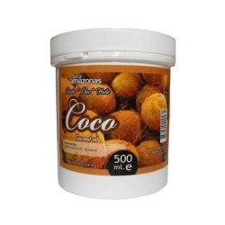 Comprar aceite de Coco puro 500ml. Se obtiene por presión en frío