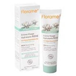 Crema facial hidrde Florame | tiendaonline.lineaysalud.com