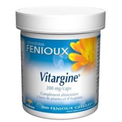 Vitargine 300mg. de Fenioux | tiendaonline.lineaysalud.com