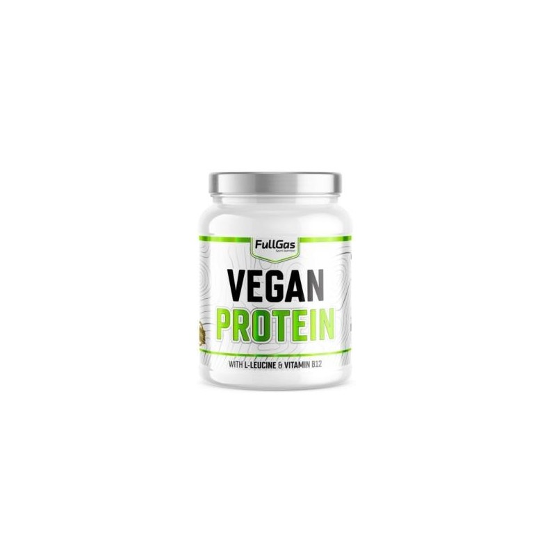 Vegan protein flade Fullgas | tiendaonline.lineaysalud.com