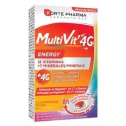 Multivit 4 g enerde Forte Pharma | tiendaonline.lineaysalud.com
