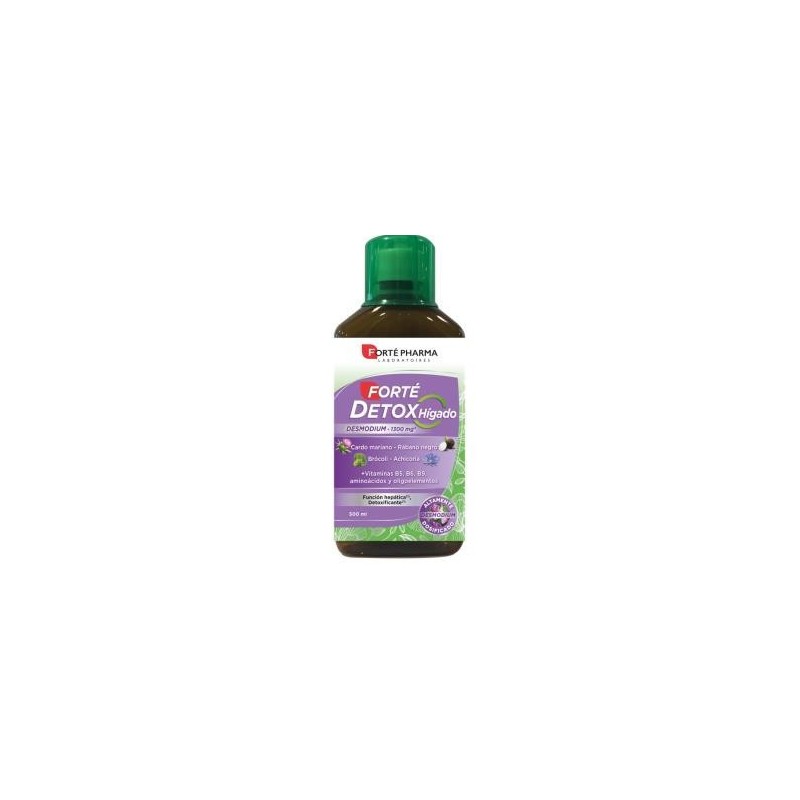 Forte detox higadde Forte Pharma | tiendaonline.lineaysalud.com
