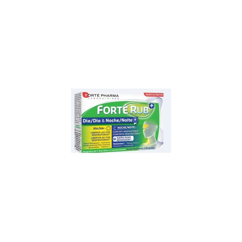 Forte rub dia y nde Forte Pharma | tiendaonline.lineaysalud.com