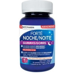 Forte noche 30gumde Forte Pharma | tiendaonline.lineaysalud.com