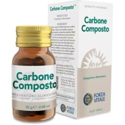 Carbone composto de Forza Vitale | tiendaonline.lineaysalud.com
