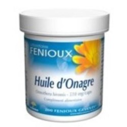 Onagra aceite 200de Fenioux | tiendaonline.lineaysalud.com