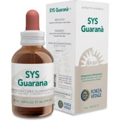 Sys.guarana 50ml.de Forza Vitale | tiendaonline.lineaysalud.com