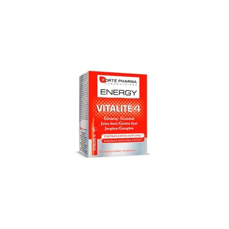 Vitalite 4 g enerde Forte Pharma | tiendaonline.lineaysalud.com