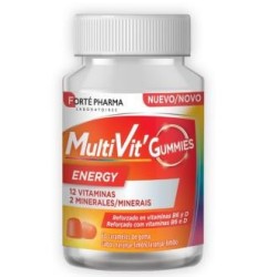 Multivit gummies de Forte Pharma | tiendaonline.lineaysalud.com