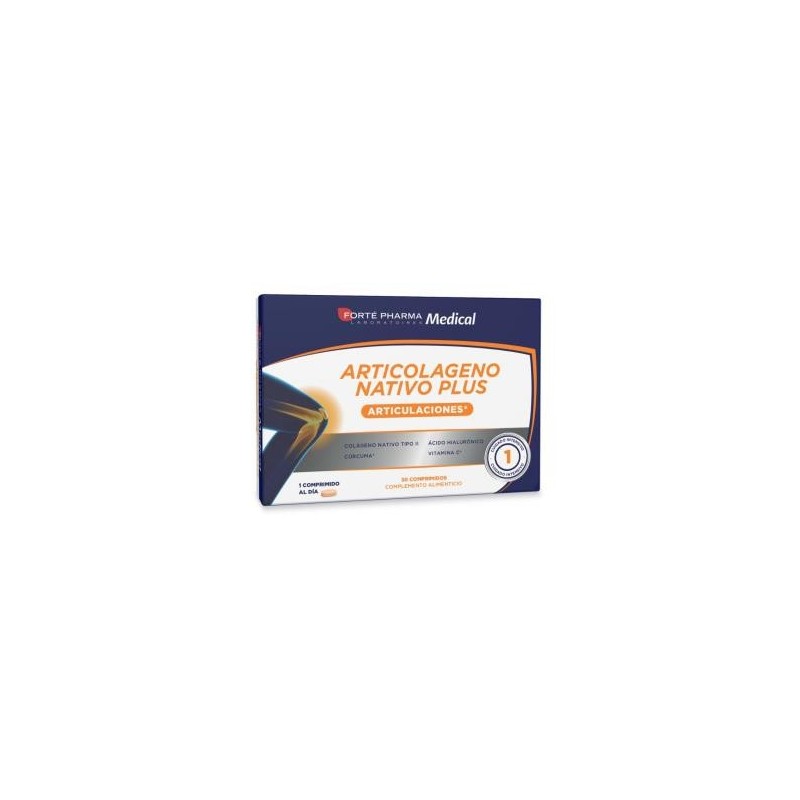 Articolageno natide Forte Pharma | tiendaonline.lineaysalud.com