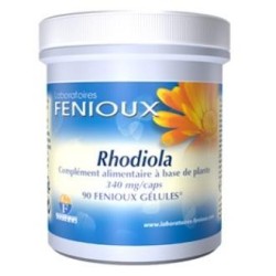Rhodiola 340mg. 9de Fenioux | tiendaonline.lineaysalud.com