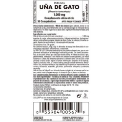 ComprarUña de Gato (Uncaria tomentosa) 1000mg 30 comp al mejor precio