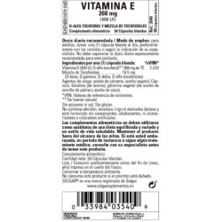 Comprar Vitamina E 400Ui 50 perlas Solgar | tiendaonline.lineaysalud