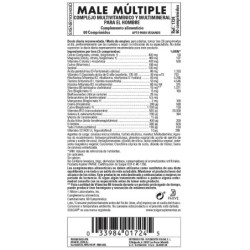 Comprar Male Multiple 60 Comp. Multivitamínico  para el hombre Solgar