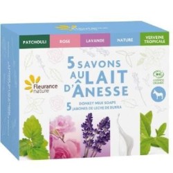 Cofre 5 jabones cde Fleurance Nature | tiendaonline.lineaysalud.com