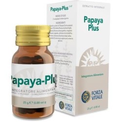 Papaya plus  25grde Forza Vitale | tiendaonline.lineaysalud.com