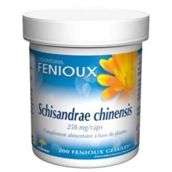 Schisandra chi. 2de Fenioux | tiendaonline.lineaysalud.com