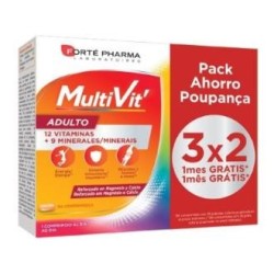 Multivit adulto 8de Forte Pharma | tiendaonline.lineaysalud.com