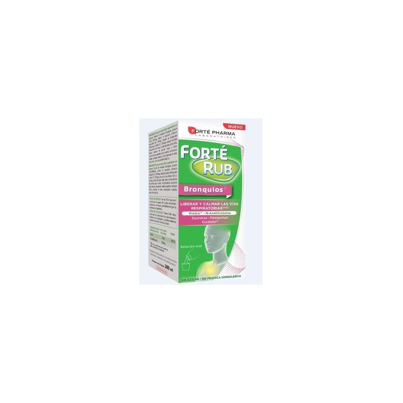 Forte rub bronquide Forte Pharma | tiendaonline.lineaysalud.com