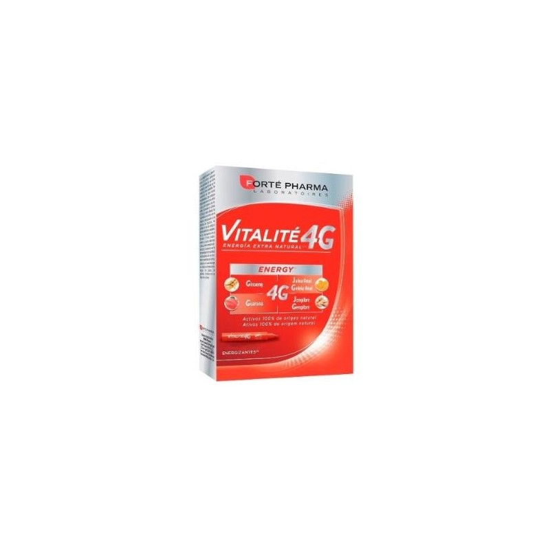 Vitalite 4 g enerde Forte Pharma | tiendaonline.lineaysalud.com