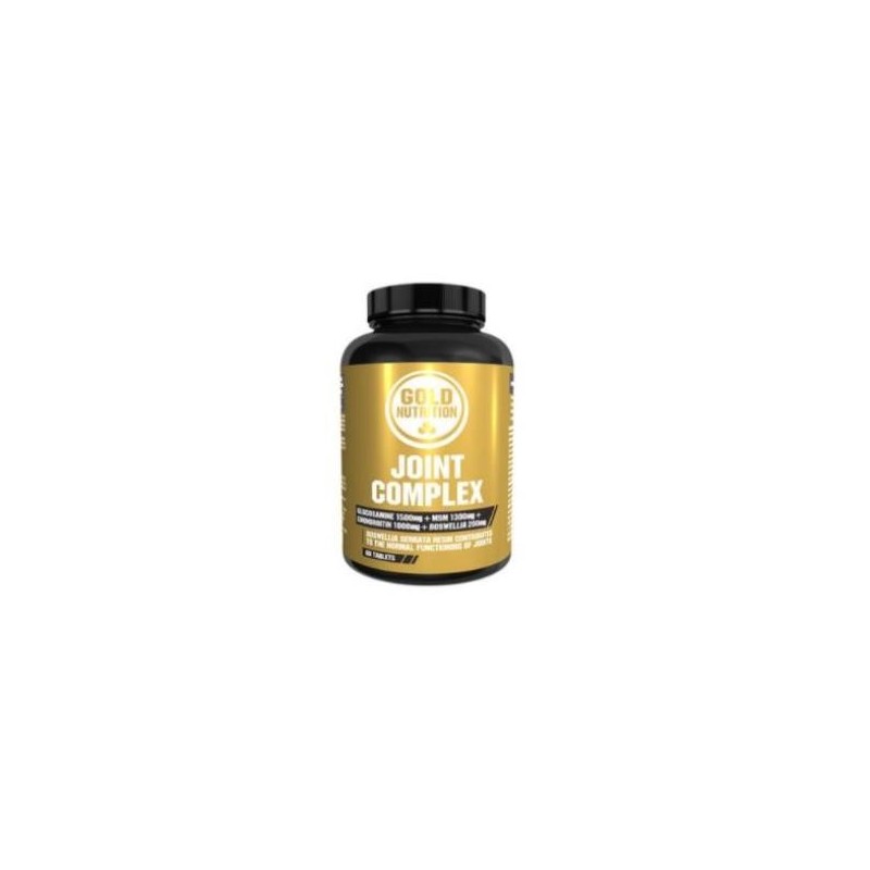 Joint complex 60cde Gold Nutrition | tiendaonline.lineaysalud.com