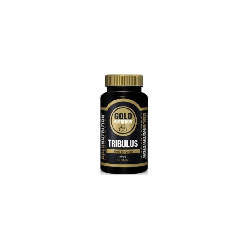 Tribulus 550mg. 6de Gold Nutrition | tiendaonline.lineaysalud.com