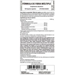 Comprar Fórmula de Fibra Multiple 120 cápsulas  Solgar al mejor precio