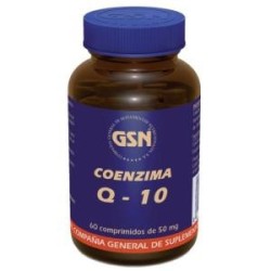 Coenzima q10 50mgde G.s.n. | tiendaonline.lineaysalud.com