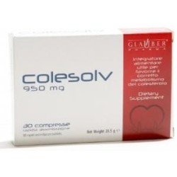 Colesolv 30comp.de Glauber Pharma | tiendaonline.lineaysalud.com