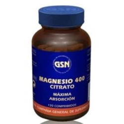 Magnesio 400 citrde G.s.n. | tiendaonline.lineaysalud.com