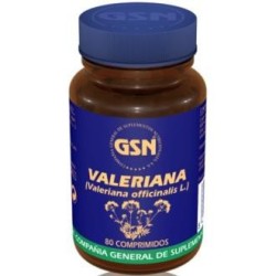 Valeriana 80comp.de G.s.n. | tiendaonline.lineaysalud.com