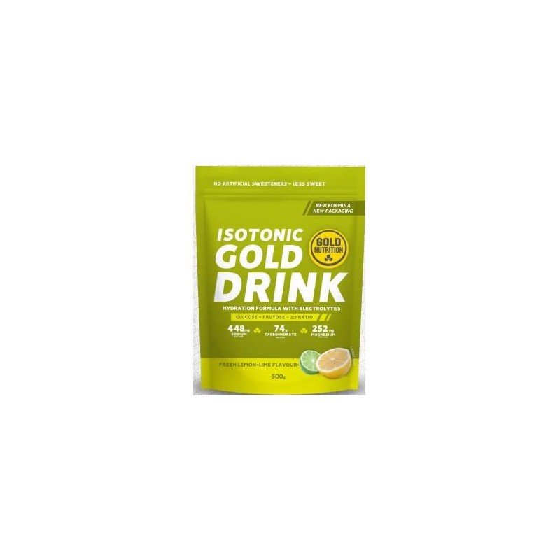 Gold drink limon de Gold Nutrition | tiendaonline.lineaysalud.com